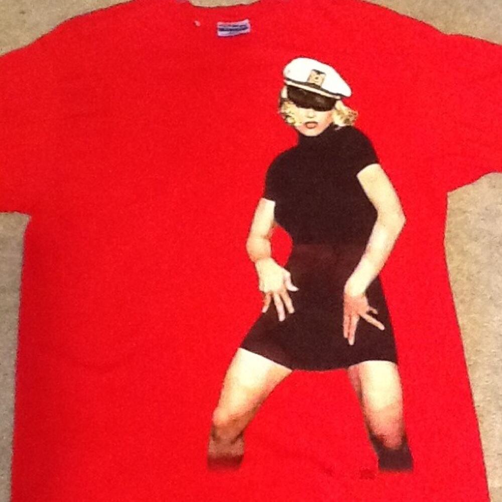 Vintage MADONNA Girlie Show Concert 1993 PERFECT